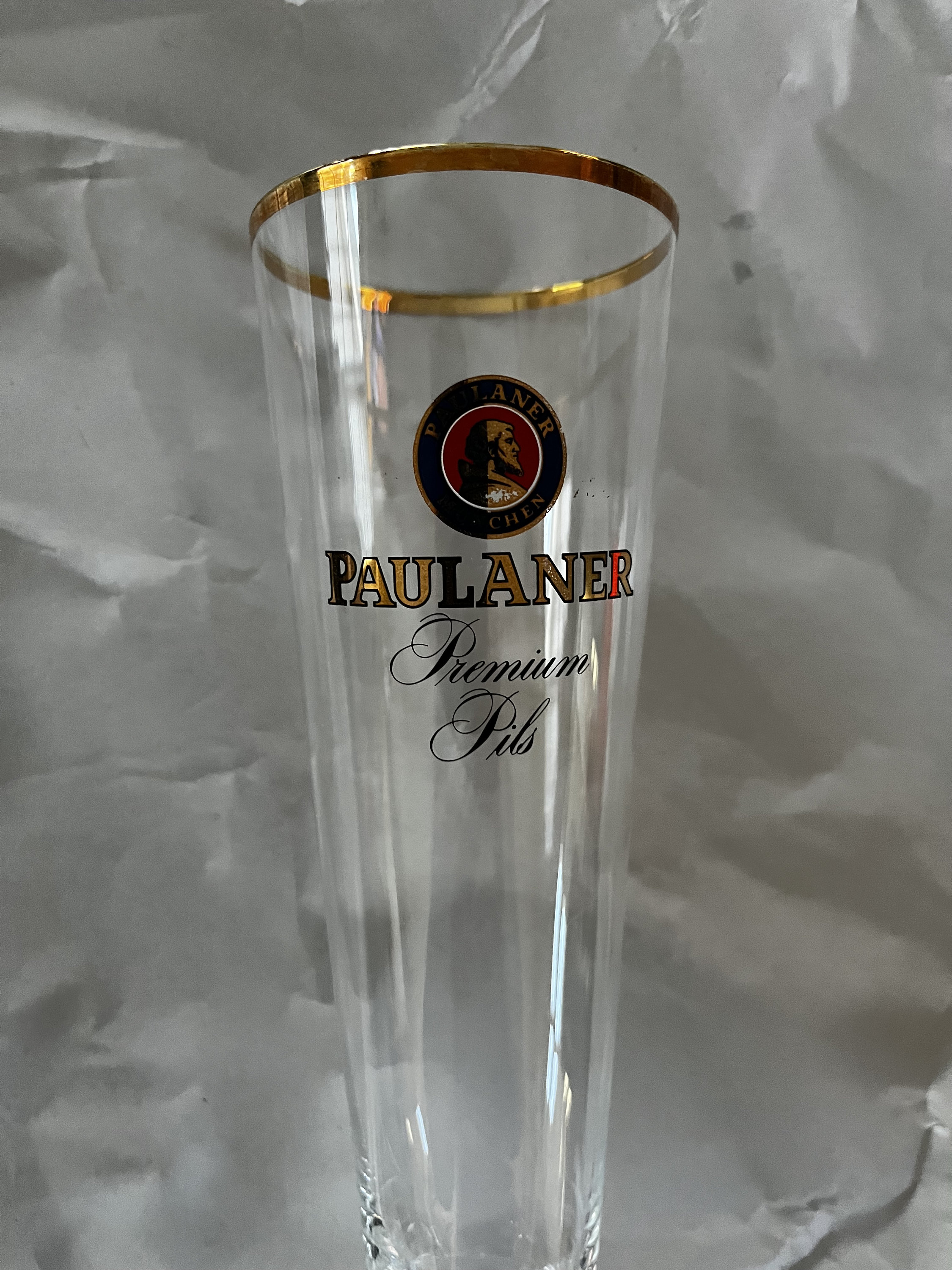 パウラナー プレミアム ピルス - ミュンヘン、ドイツ - .3L RC ビール