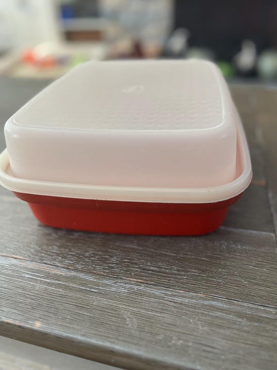 マッカレド　タッパーウェア スーパーケース レッド 赤2個セピア6個 マッカレド様専用 タッパーウェア スーパーケース レッド 赤2個セピア6