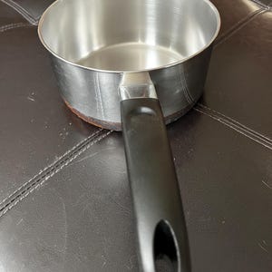 Revere Ware-Copper Bottom-2 Qt Sauce Pan/Pot-1801, Stainless Steel USA