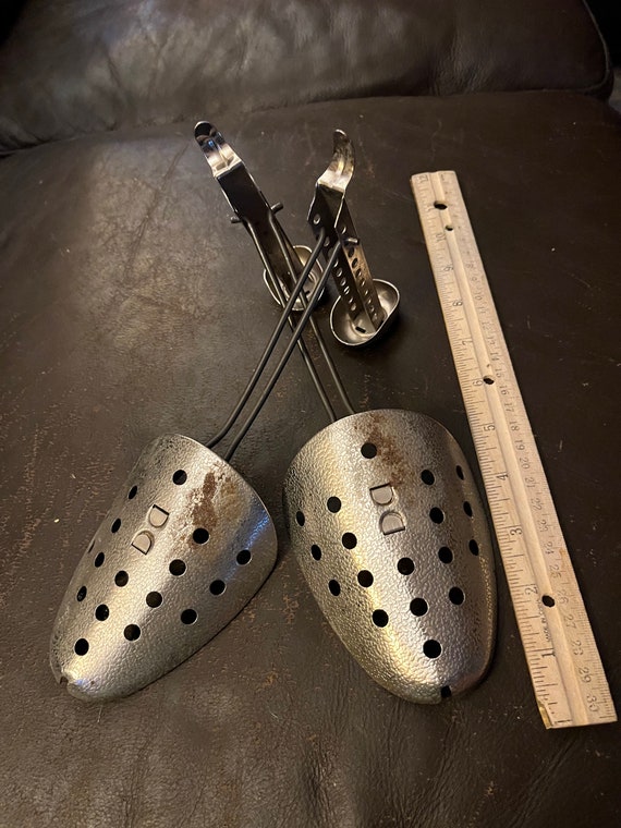 Vintage Metal Shoe Forms/stretchers Etsy
