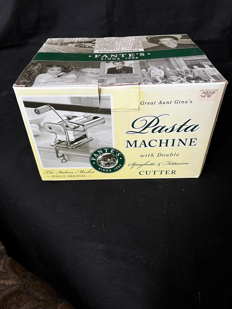 Fante's Great Aunt Gina's Pasta Machine - Thumbnail 3