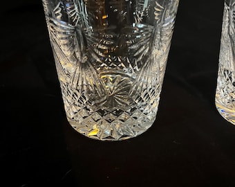 ウォーターフォード クリスタル ミレニアム ボトル コースター。外側に