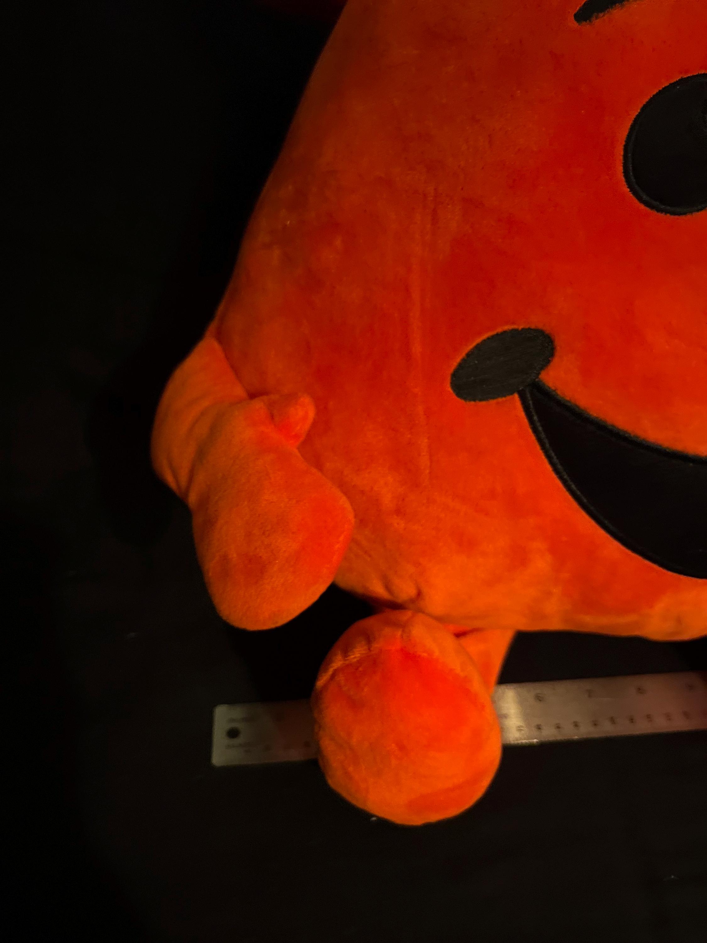 Kool-aid-man/pitcher Plush Stuffed Toy 17” Orange/red by Fiesta