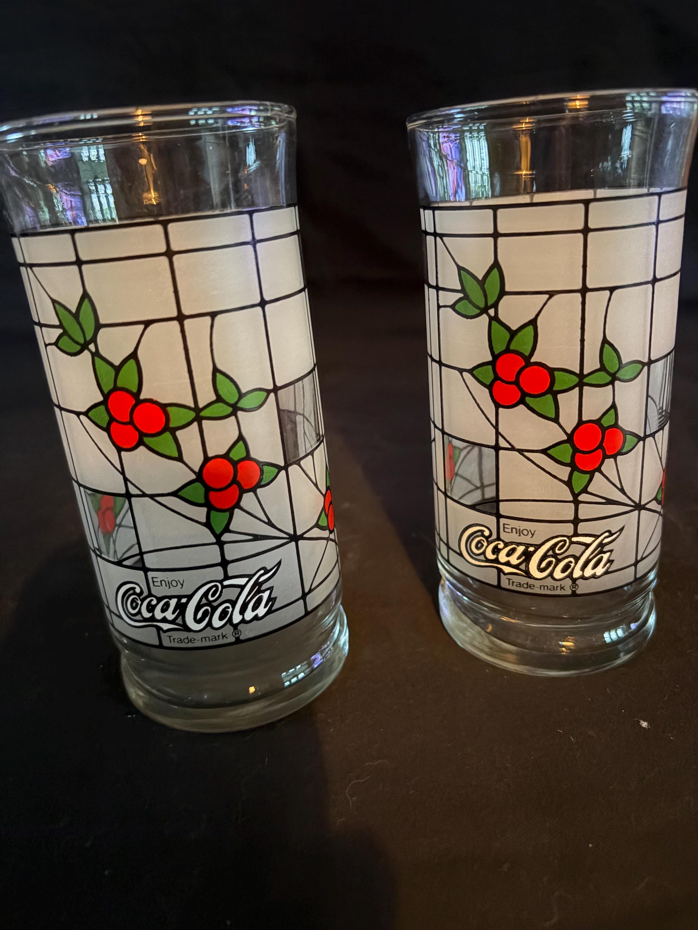 Coca Cola Stained Glass Ornament - Etsy