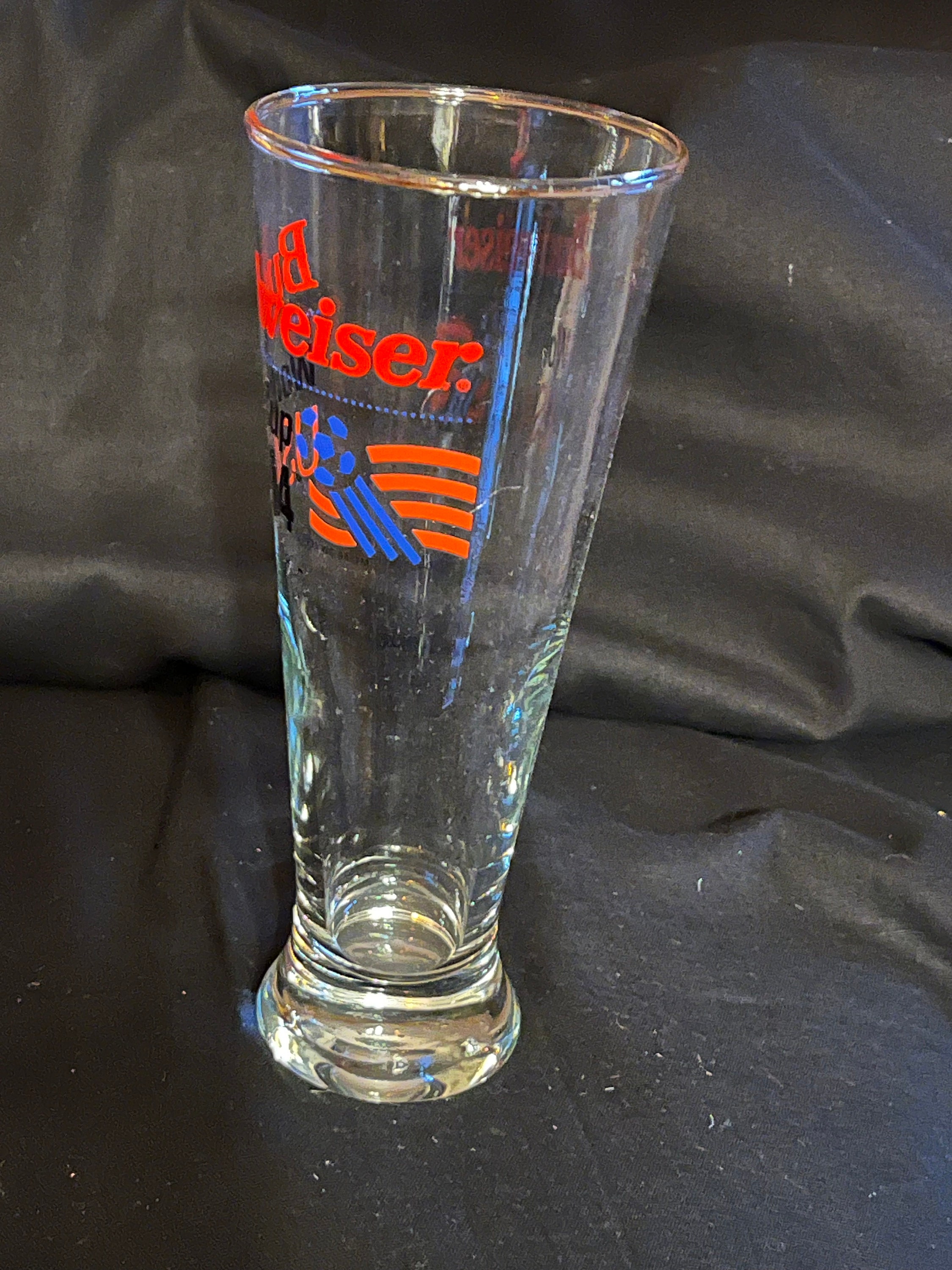 Budweiser World Cup USA '94 Pint/beer Glass, 8” Tall - Etsy