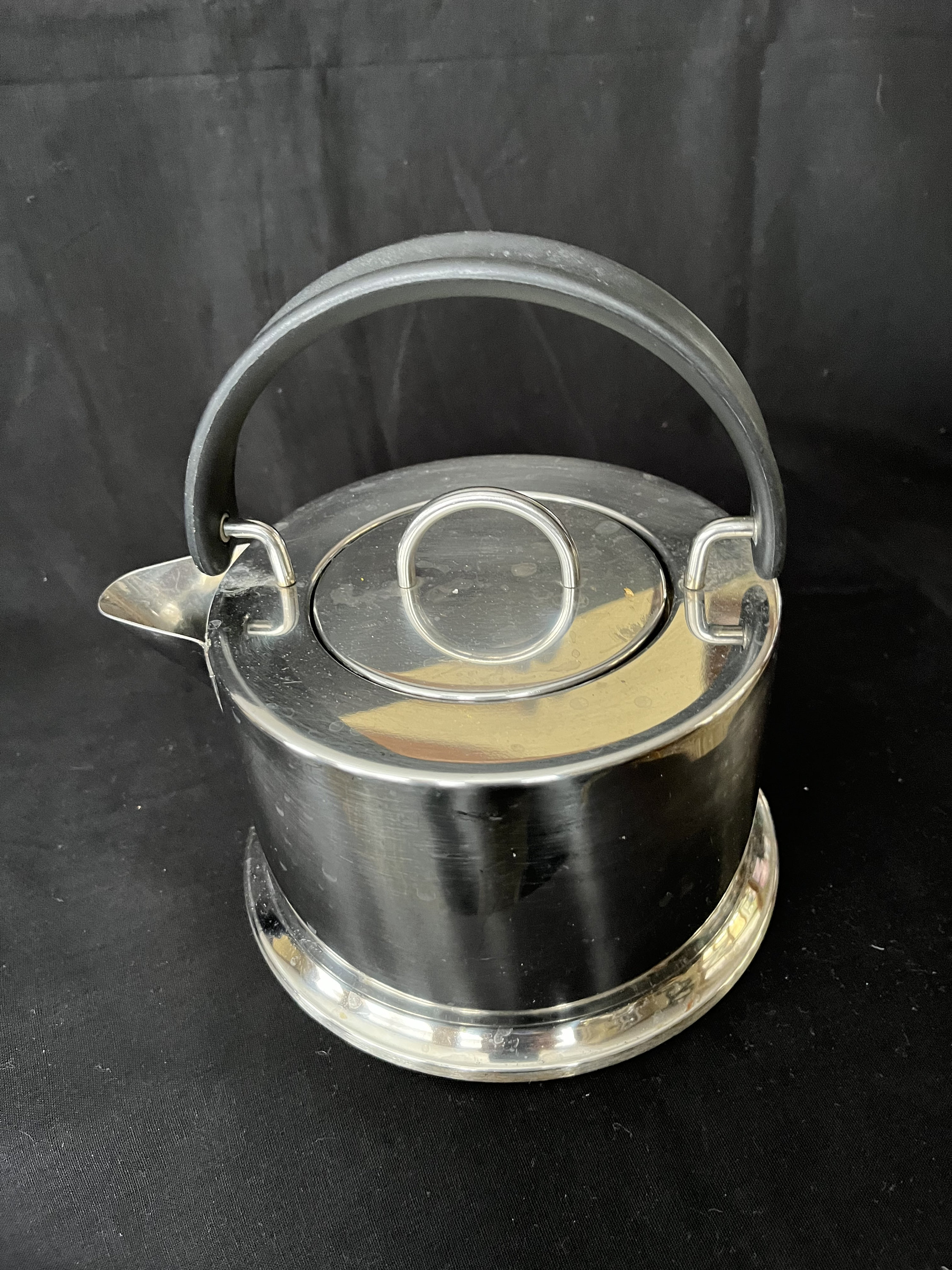 C. Jorgensen INOX 18/8 Bodum Tea Kettle Stainless Steel Made in