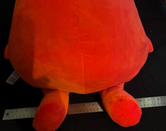 Kool-aid-man/pitcher Plush Stuffed Toy 17” Orange/red by Fiesta