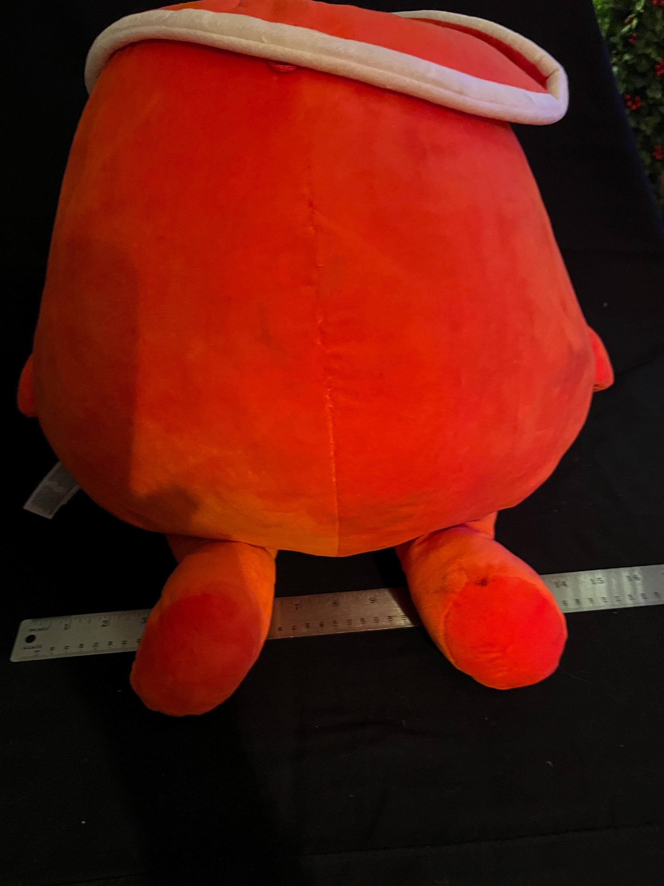 Kool-aid-man/pitcher Plush Stuffed Toy 17” Orange/red by Fiesta