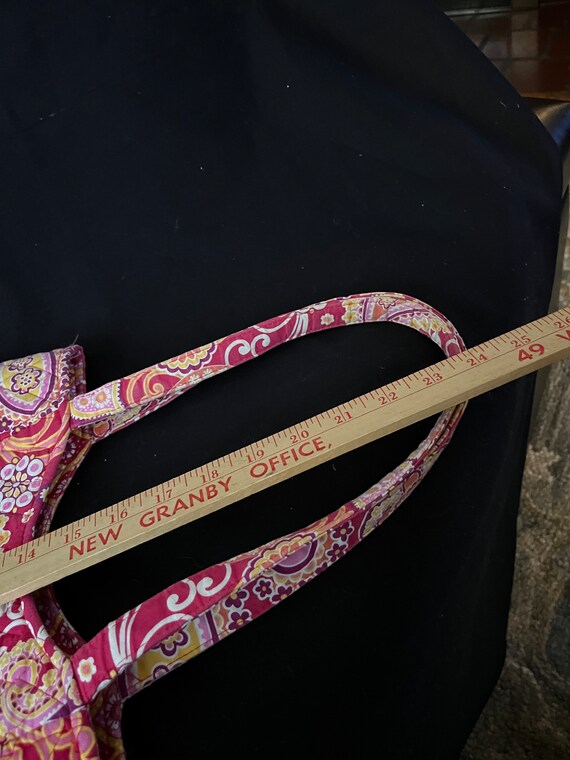 Vera Bradley Raspberry Fizz Retired Pattern Large… - image 6