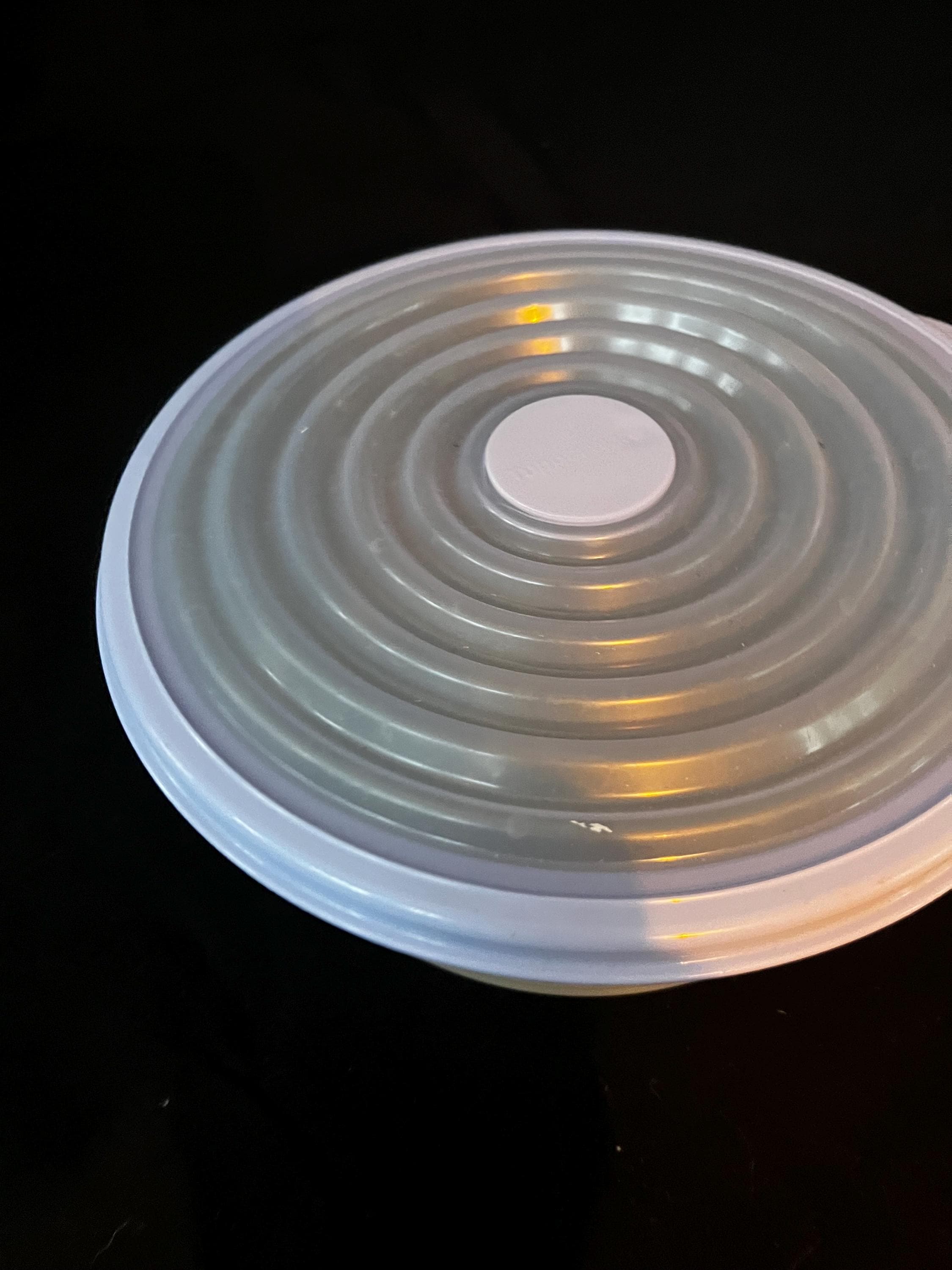 Snap Tupperware Tupperware Stuffables- #5316- 6 Cups-rnd Bowl/container-snap on ...