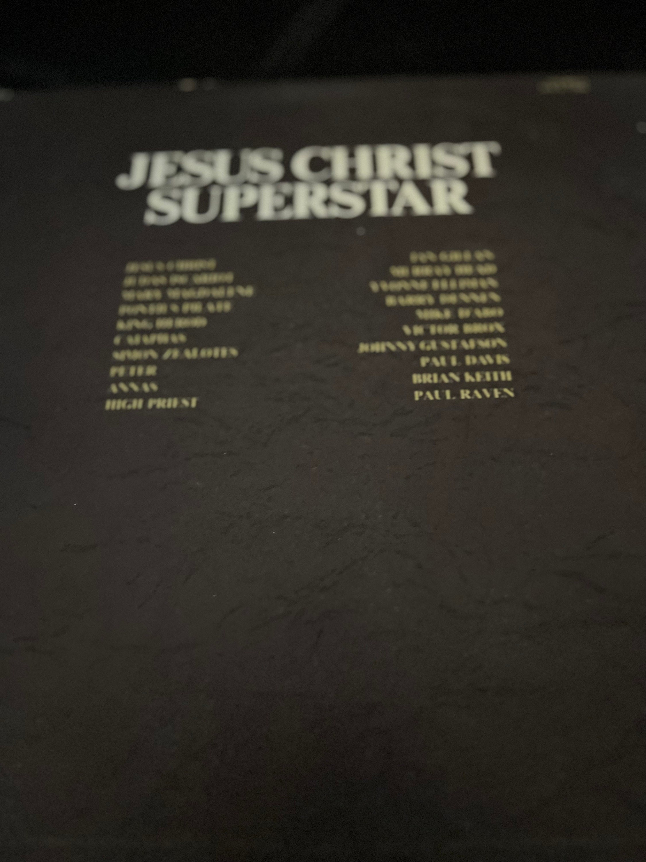 Jesus Christ Superstar Album Set With Book of Lyrics, October 1970 - Etsy