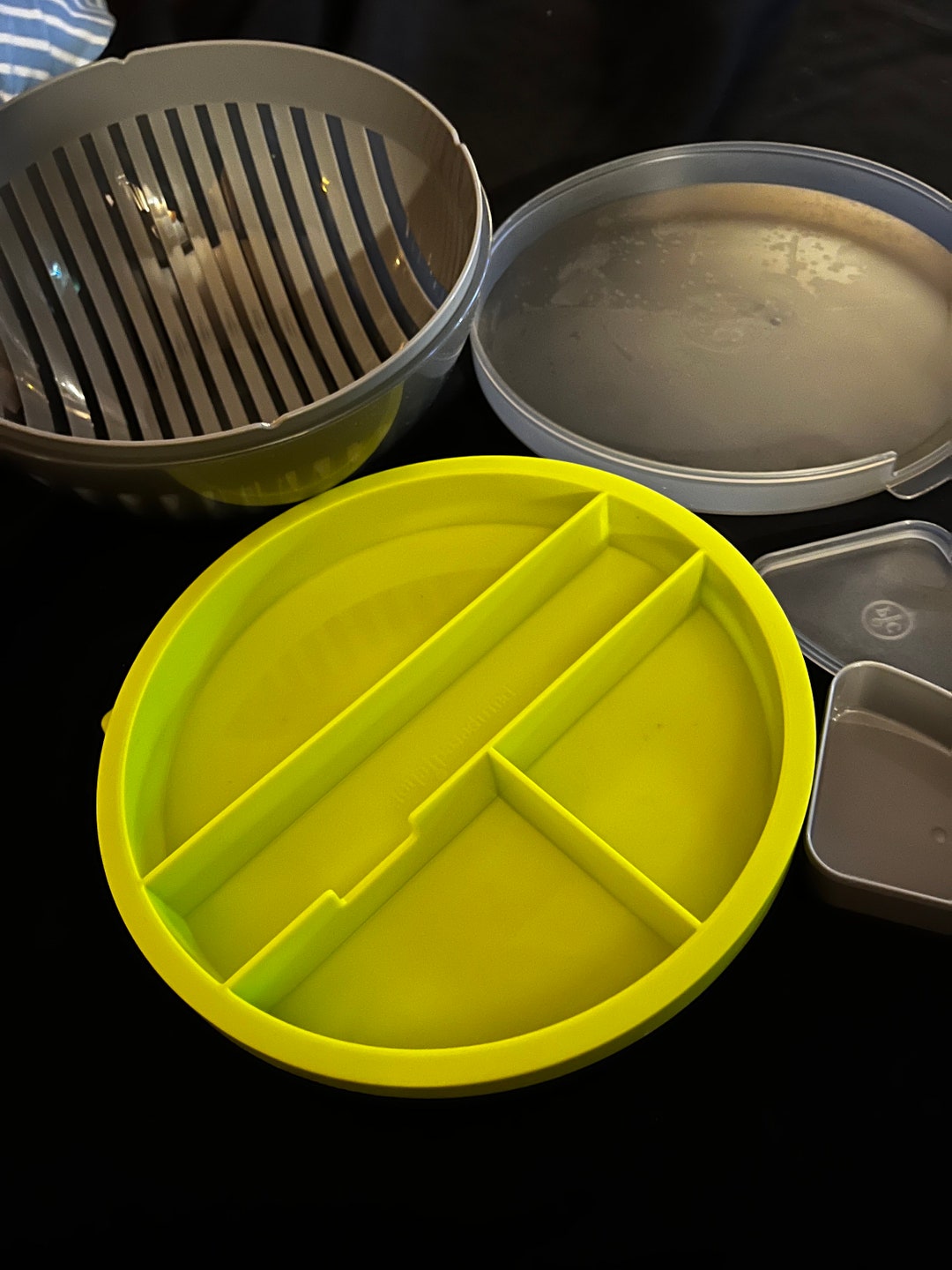 THE PAMPERED Chefsalad Cutting Bowl5 Piece Set Etsy