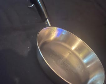 Revere Ware-1801 -Skillet/Frying Pan-Copper Bottom-7”- Rome NY-USA