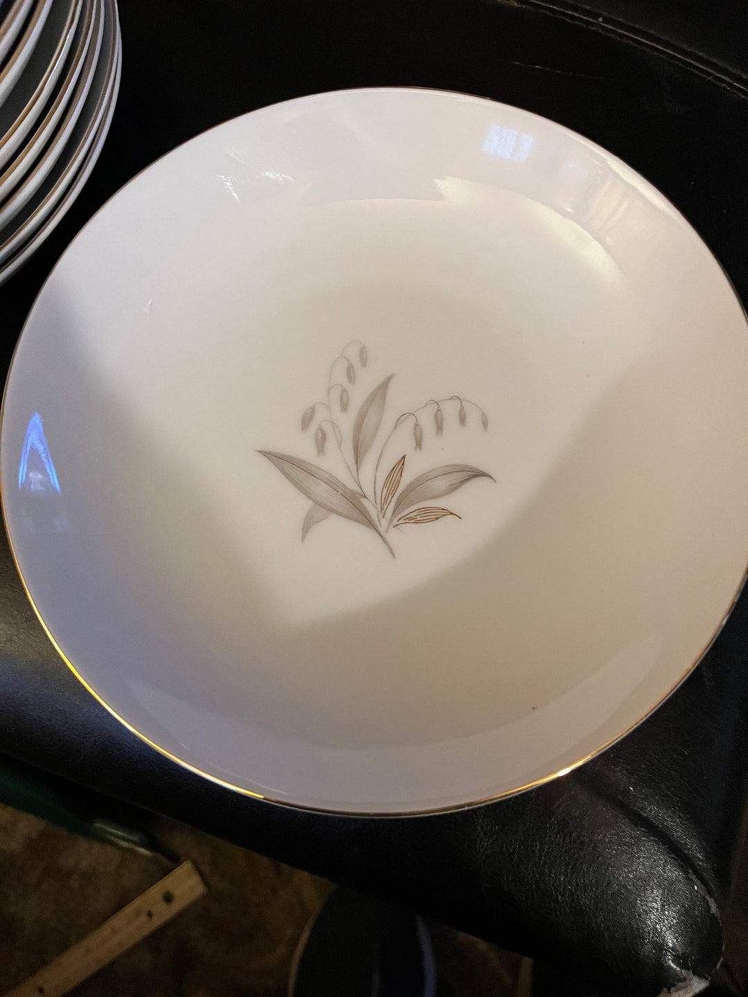 Kaysons Golden Rhapsody 1961 Set of 12 Salad/soup Bowls 7 Etsy