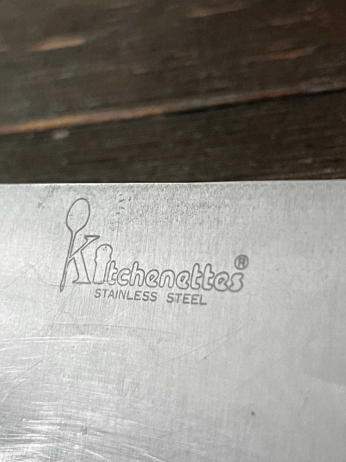 Kitchenettes Stainless Steel 12” Kitchen Knife - Etsy