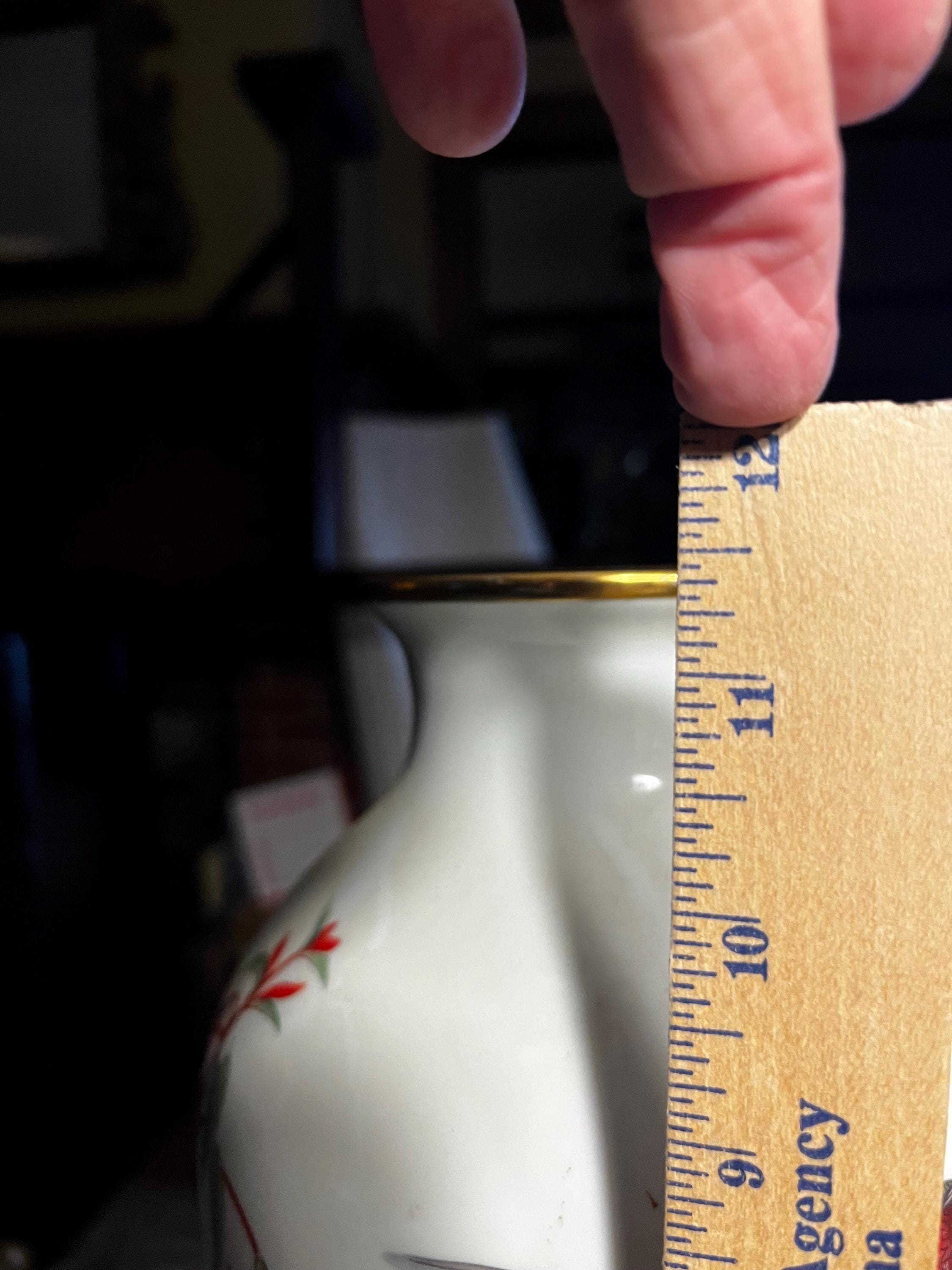 Franklin Porcelain “the Garden Bird Vase” by Basil Ede-limited