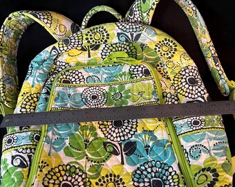 Vera Bradley-limes up Floral-backpack/campus/tech Washable  display picture 1