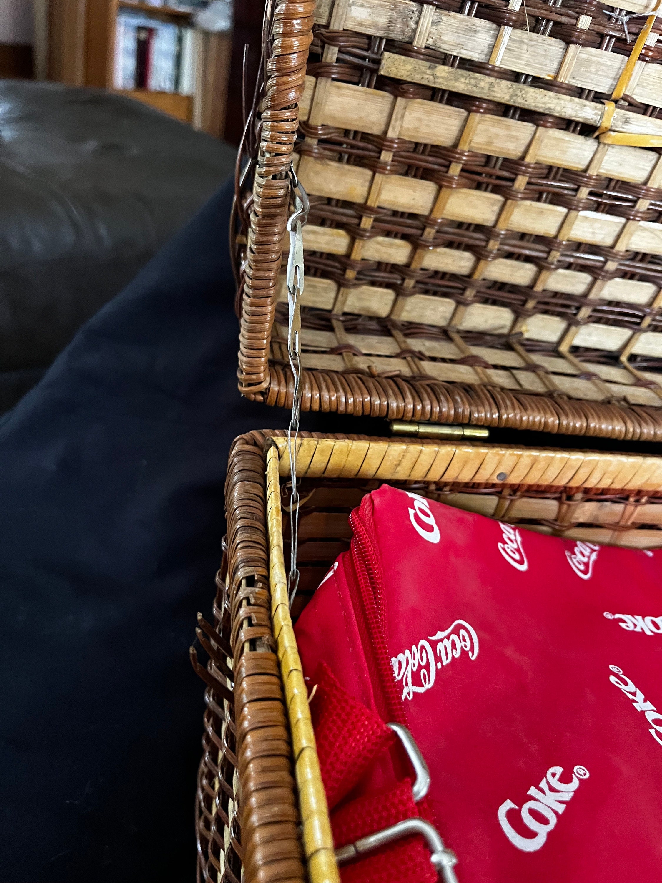 Picnic Coca-Cola Storage コカ・コーラ ピクニックストレージ Basket 
