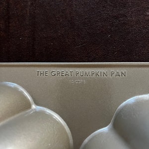 Nordic Ware-Aluminio fundido-Bandt/molde para pasteles The Great Pumpkin fabricado en EE. UU. imagen 3