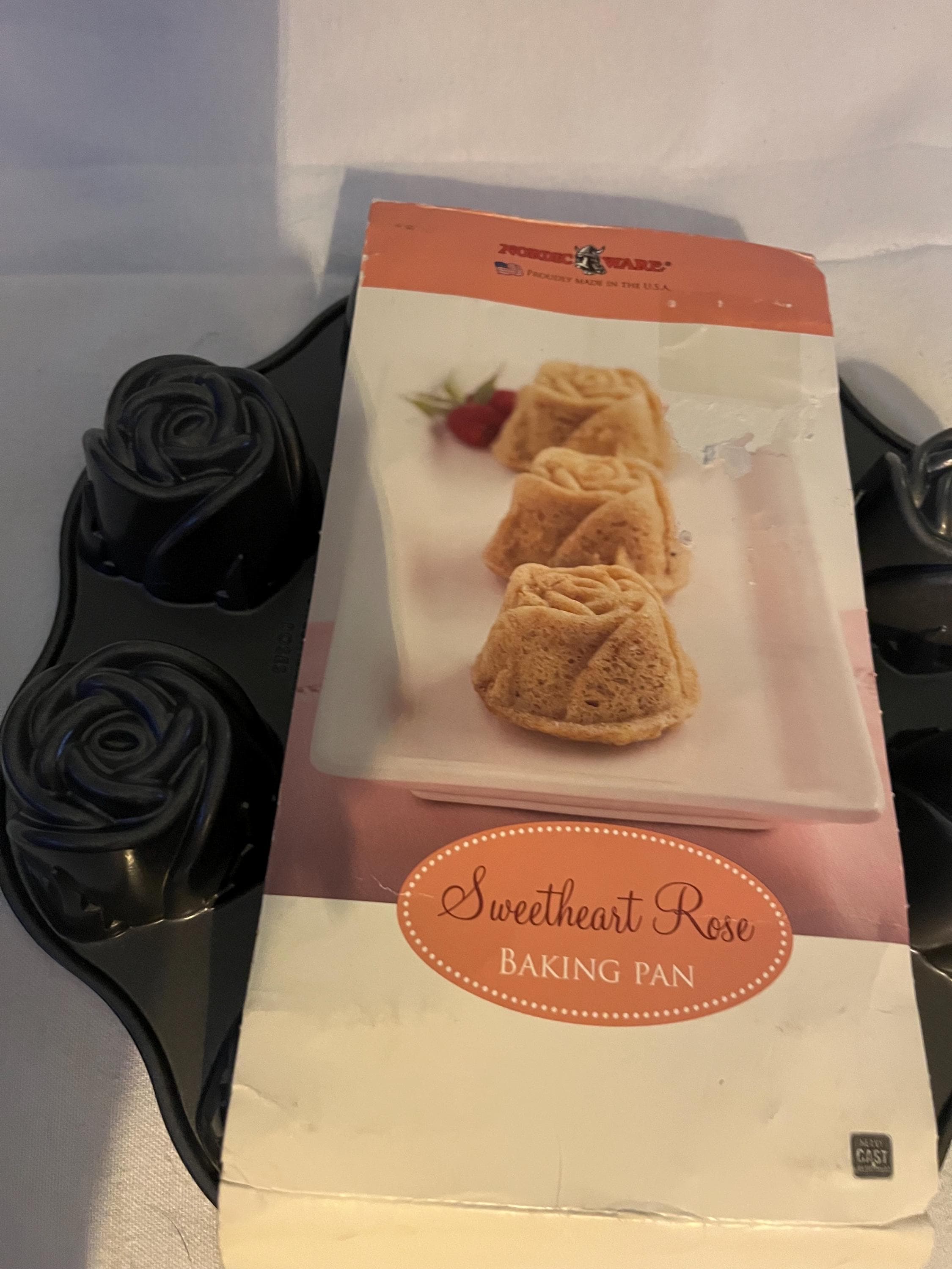 Nordic Ware Rose - Etsy