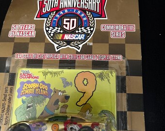 Nascar Racing Champions-24k Gold Plated 50th Anniversary-4 Cars