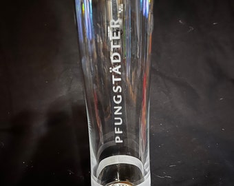 Pfungstadter Weizenstange 0.5L Belgian Beer Glass-Beautiful Tall Glass