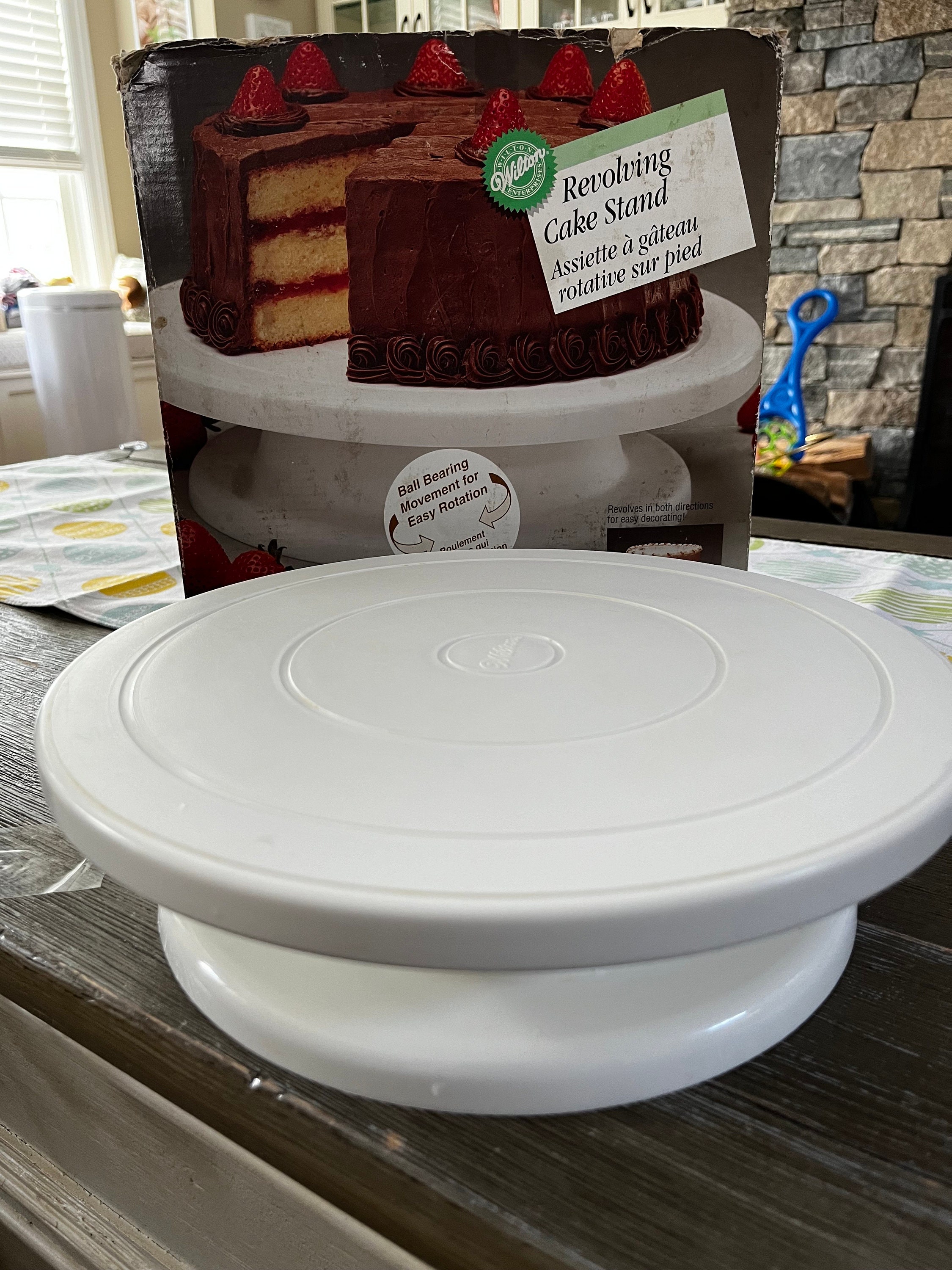 Cake Turntable Wooden Cake Stand Big W Wiltshire Cake Turntable