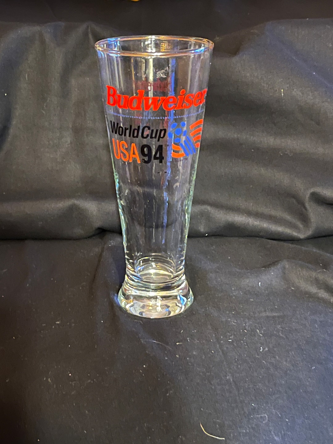 Budweiser World Cup USA '94 Pint/beer Glass, 8” Tall - Etsy