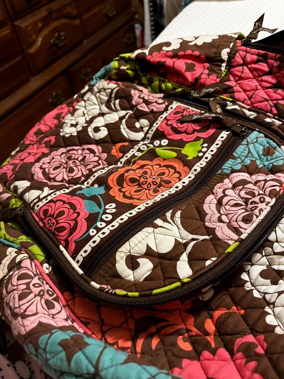 Vera Bradley-lola-large Vibrant Design Campus Backpack - Etsy display picture 1