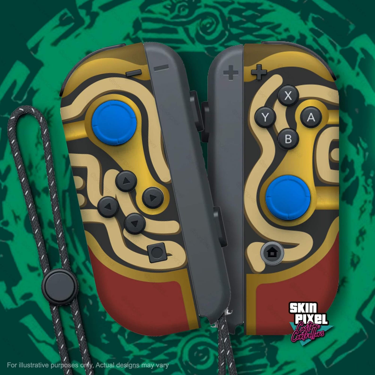 Zelda TOTK Purah Pad Joy-con Custom DIY Shells for Nintendo Switch - Etsy