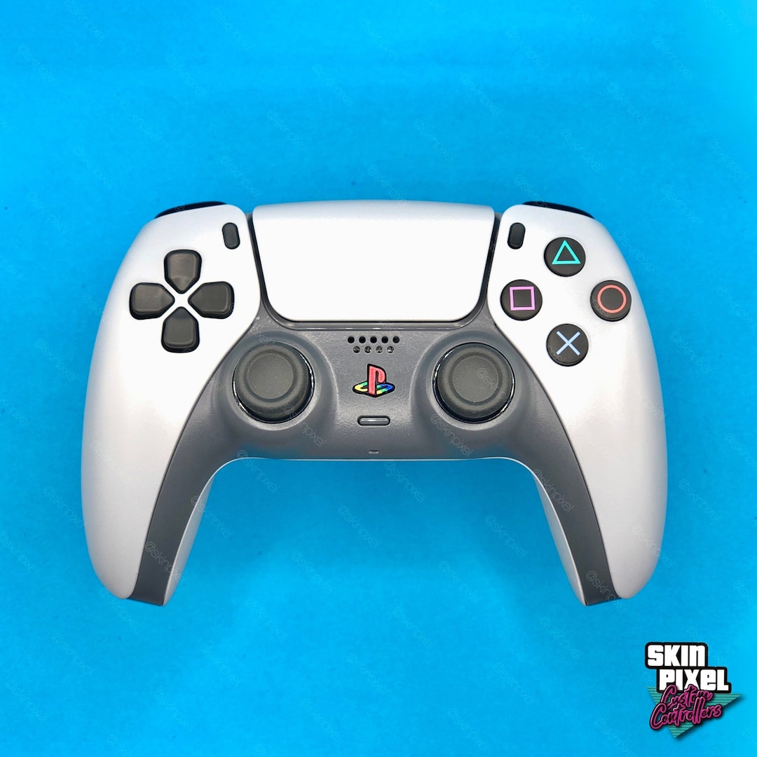 Retro PS1 Inspired Custom PS5 Controller Etsy
