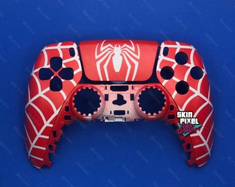 Classic Spider Man Custom PS5 DualSense DIY Faceplate