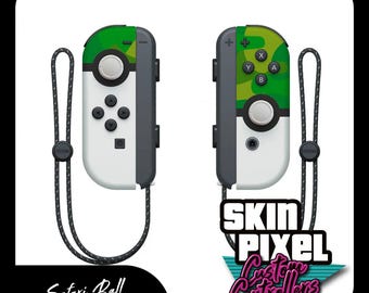 Safari Ball Pokemon Poke Ball Joy-Con Custom DIY Shells for Nintendo Switch