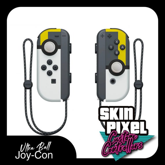 Ultra Ball Pokemon Poke Ball Joy con Custom DIY Shells for