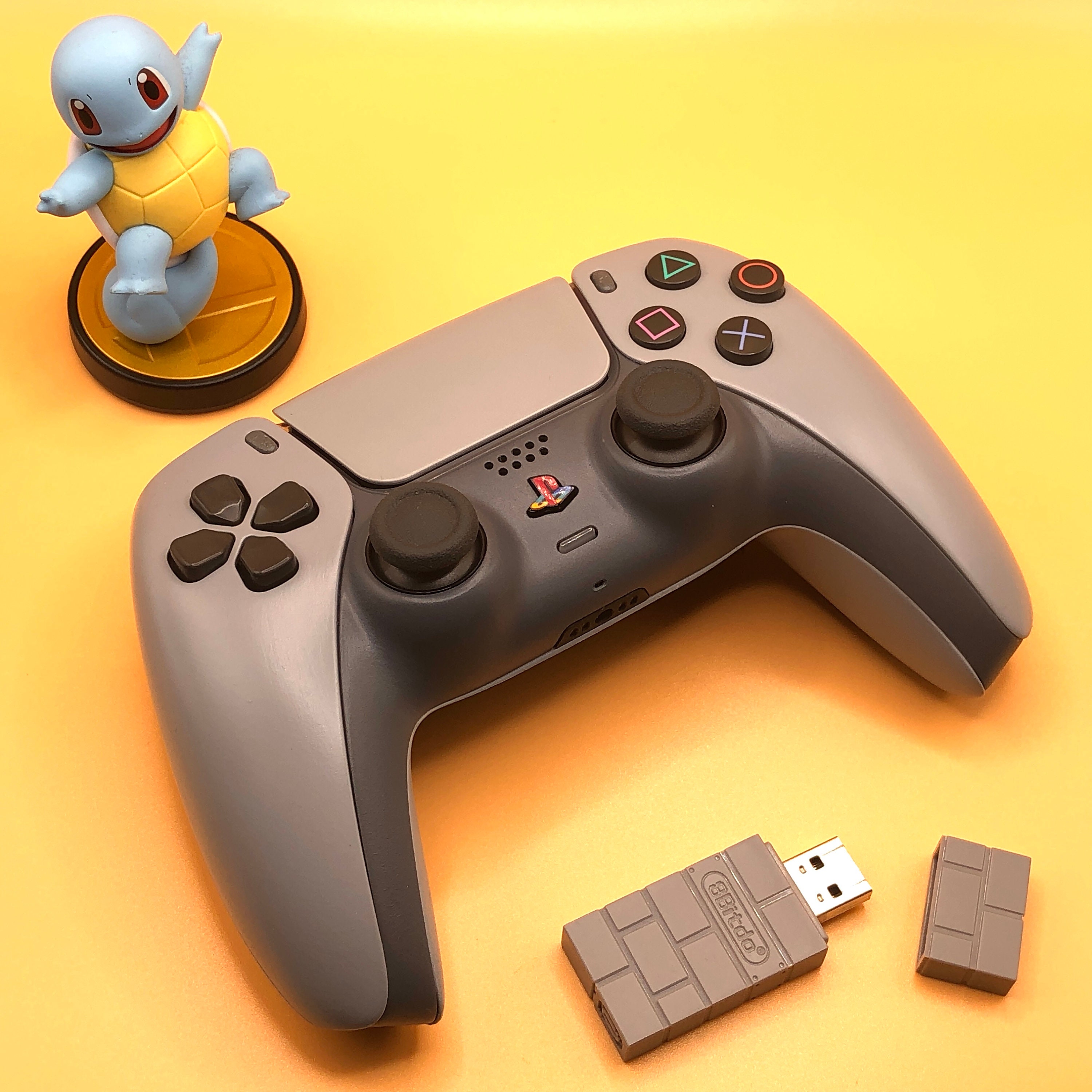 Retro Ps1 Inspired Custom Ps5 Controller Etsy