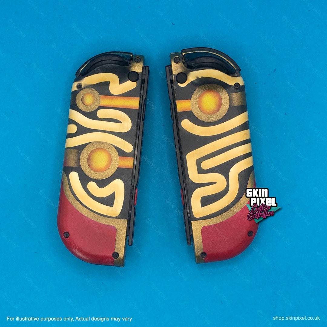 Zelda TOTK Purah Pad Joy-con Custom DIY Shells for Nintendo Switch - Etsy