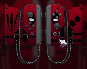 Black Miles Morales Spiderman Nintendo Switch Skin, Webbing Spider