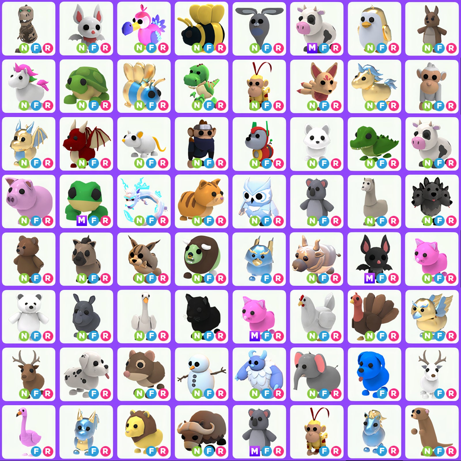 all the new dino pets in adopt me