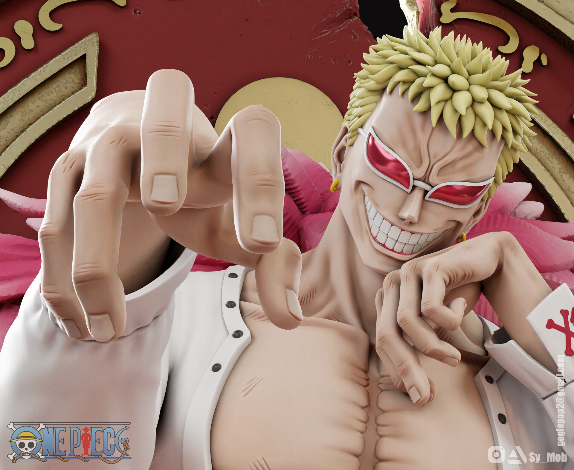 Shichibukai Edition One Piece Doflamingo Crocodile Kuma Moria