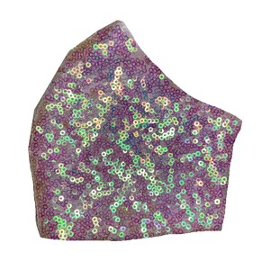 Sequin Facemask Perfect for Date Night or Going Out