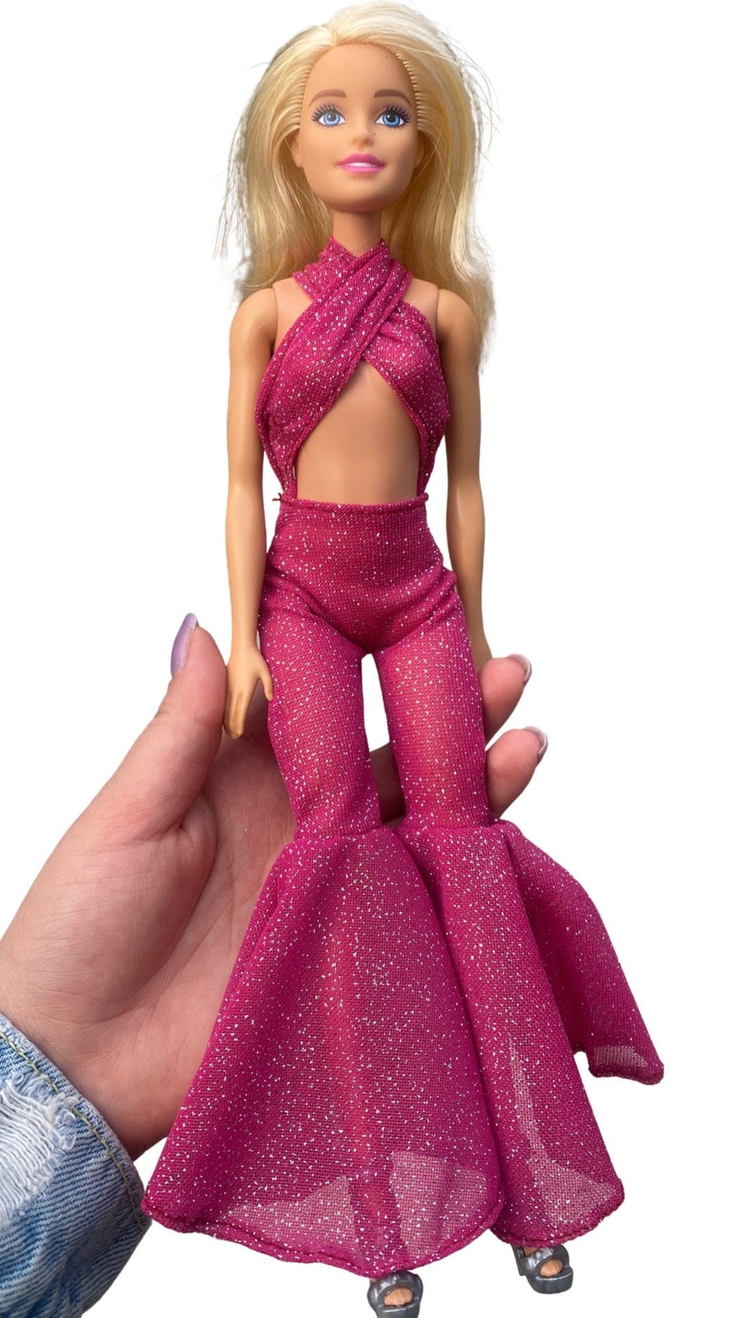 Selena Jumpsuit for BARBIE No Jacket Doll Not Included Etsy