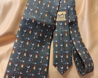 HERMES ネクタイ シルク100％ HERMES ネクタイ シルク100% メンズ エルメス – Rehello by BOOKOFF