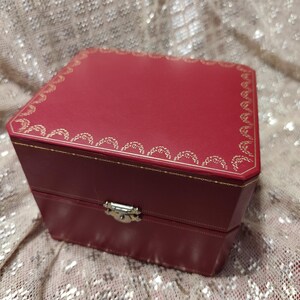 Joyero CARTIER ~ Fabricado en Francia ~ Caja de almacenamiento.