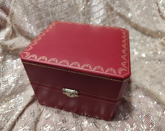 CARTIER Jewelry Box ~ Made in France ~ Storage Box.
