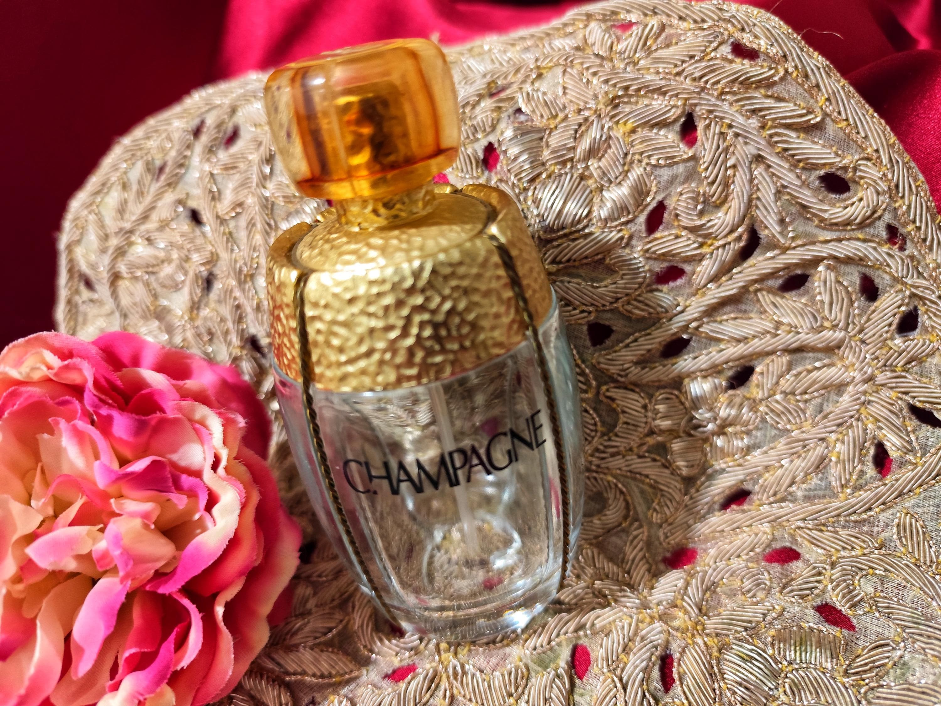 Ysl Vintage Champagne Perfume - Etsy