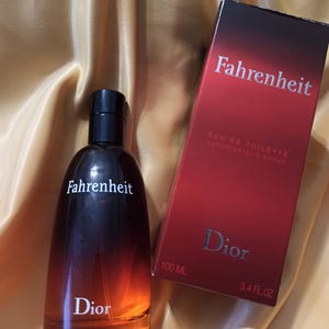 Fahrenheit Vintage Dior Edt - Etsy