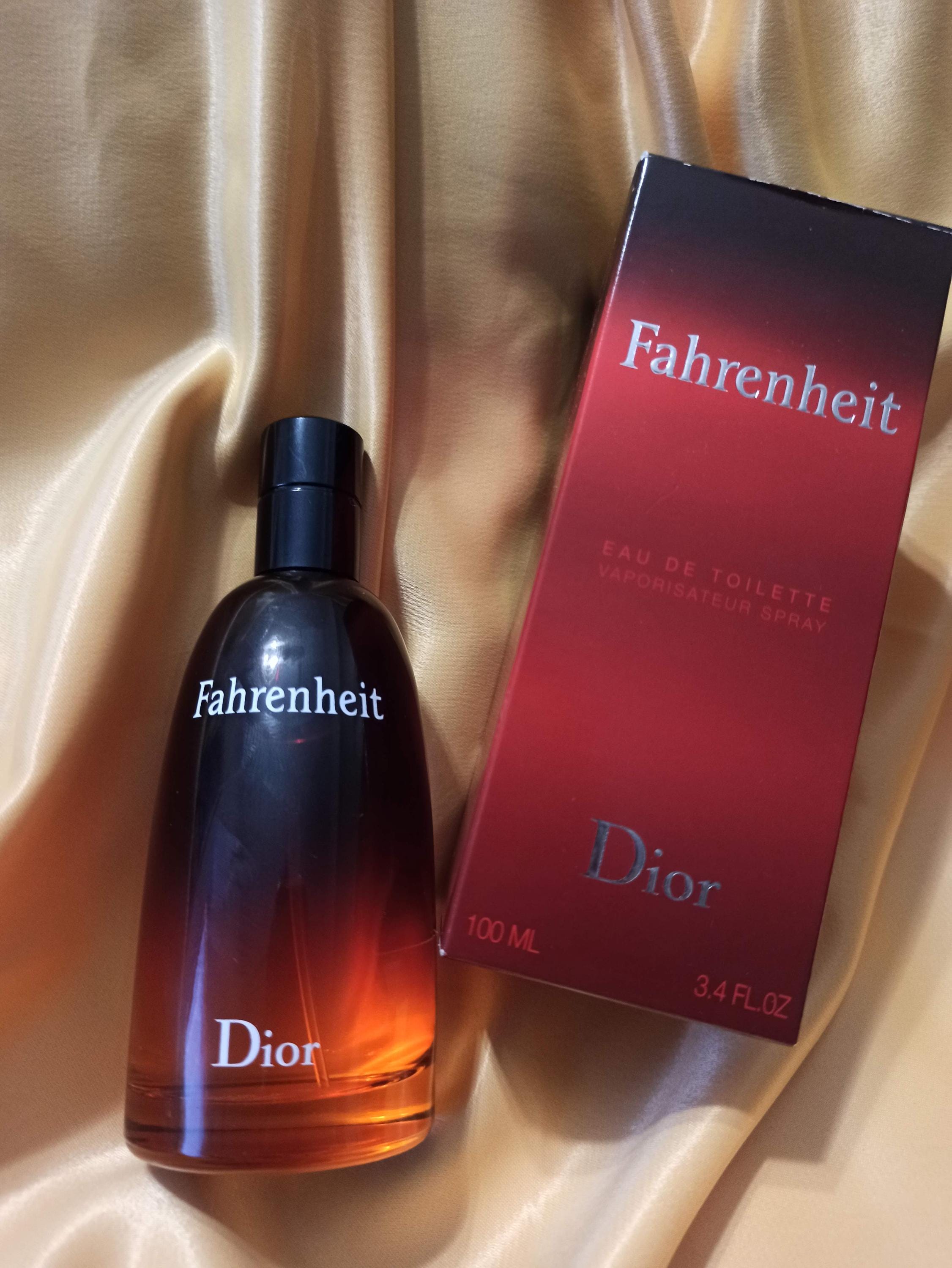 Dior Fahrenheit - Etsy