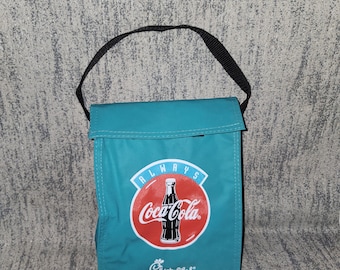 Vintage 1995 Coca-Cola. Chick-fil-A Insulated Lunch Tote Bag