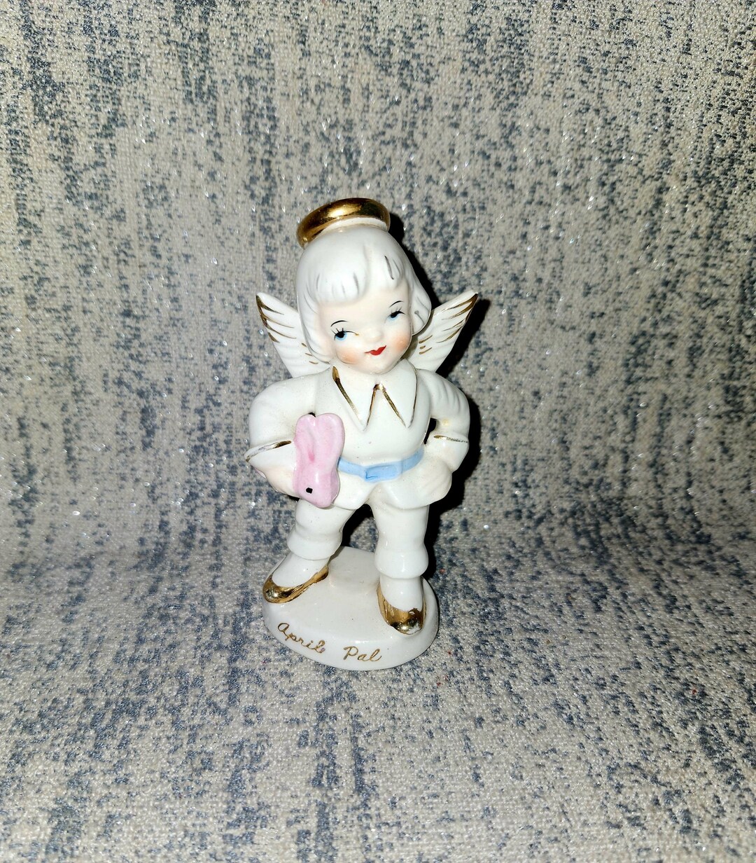 Vintage EASTER NAPCO April Boy Pal Figurine 1600 - Etsy