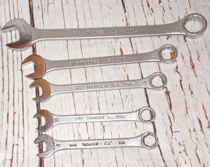 Vintage Craftsman Crescent Wrench 4 Satin Finish Good Etsy